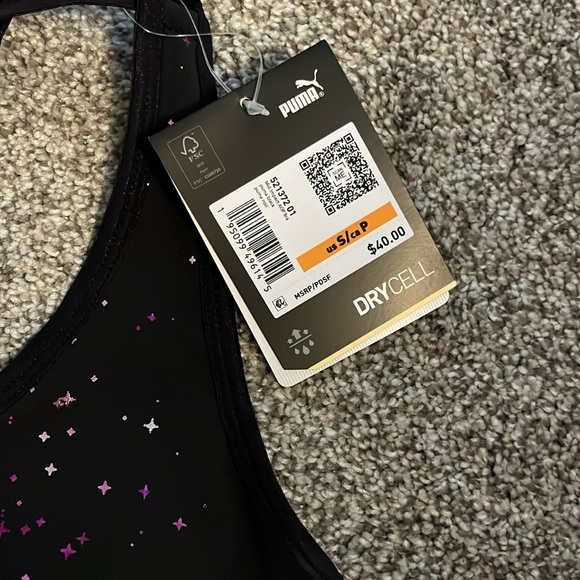 NWT puma Sports Bra Small - Picture 2 of 3